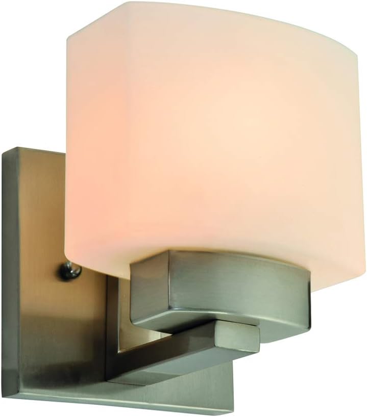 1 light hallway light nickel wall light alloy steel bedroom light