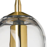 Mini glass hanging light fixtures ceiling lights kitchen pendant light