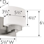 1 light hallway light nickel wall light alloy steel bedroom light