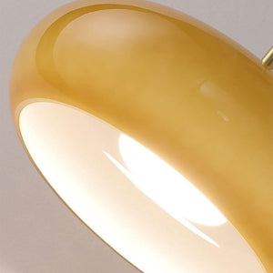 10.6inch ceiling light orange hallway light iron restaurant light