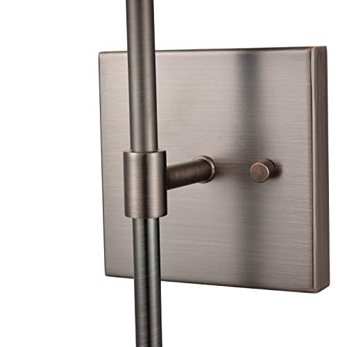 Cylinder clear glass modern wall sconce