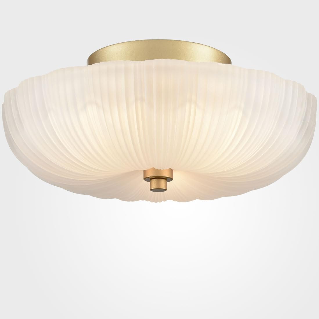 3-light hallway light gold kitchen light glass, metal ceiling light