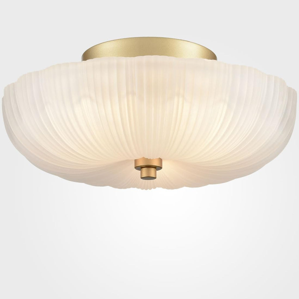 3-light hallway light gold kitchen light glass, metal ceiling light