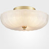 3-light hallway light gold kitchen light glass, metal ceiling light