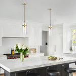 1 Light dining light fixtures gold pendant light glass chandelier light