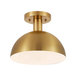 11.8’’ Kitchen light gold ceiling light copper, plated iron light fixture