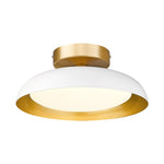 Led light fixture metal ceiling lighting white bedroom ceiling light