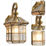 Modern porch lights gold exterior lights metal, glass wall lights