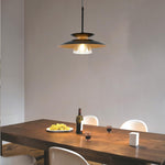 2 Pack light fixture black light for kitchen iron pendant light