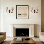 2 light wall sconce metal bulb wall lights gold bedroom lights