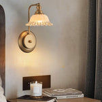 1 Light wall sconces brass glass bathroom wall lights metal wall lighting