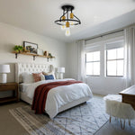 3-Light light fixtures metal ceiling lamp black gold ceiling light fixture