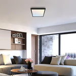 12 inch led light acrylic metal plastic light fixture black wall sconce