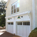 1 Light light sconces green/Black wall light metal light fixture