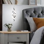 LED pendant light slver hanging light aluminum island lights