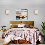 Contemporary light bulb metal wall lamps brass wall sconce