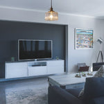 1-Light vintage hanging lights gold pendant light Brass, glass light fixtures