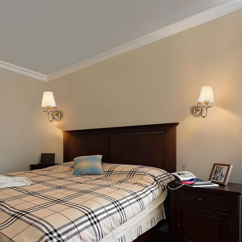 1-Light wall lights gold sconce lights metal lights fixture