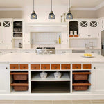 1-Pack hanging light black island lights metal pendant light