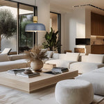 1 Pack hanging lights blue kitchen island lights metal pendant lights