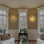 12” Width wall sconces multi bedroom lights glass living room lights