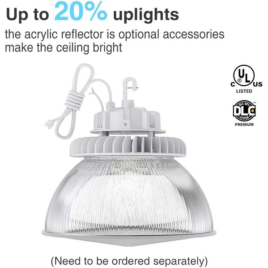 150W high bay LED light factory warehouse gym ceiling pendant light with hanging hook