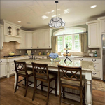2 tier modern DIY pendant light