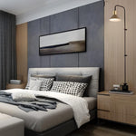 1 Pcs light wall bedroom black plug in wall sconce metal wall light