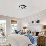 24W ceiling lighting acrylic metal plastic light fixture black kitchen light