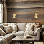 E12 Led light brass wall sconces metal wall light