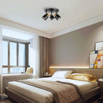 3 light led light metal bathroom light black room lighting