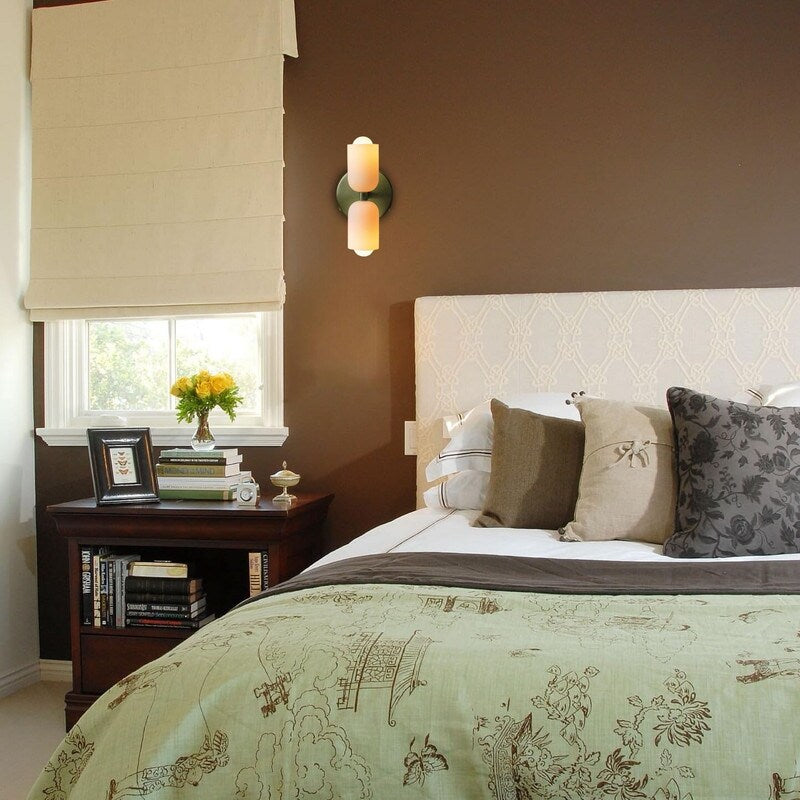 2-Pack wall lights black sconce lights metal light fixture