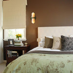 2-Pack wall lights black sconce lights metal light fixture