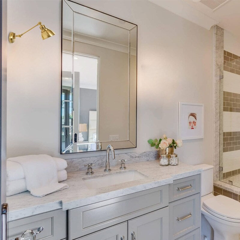 2-Pack wall lights gold sconce lights iron living room lights