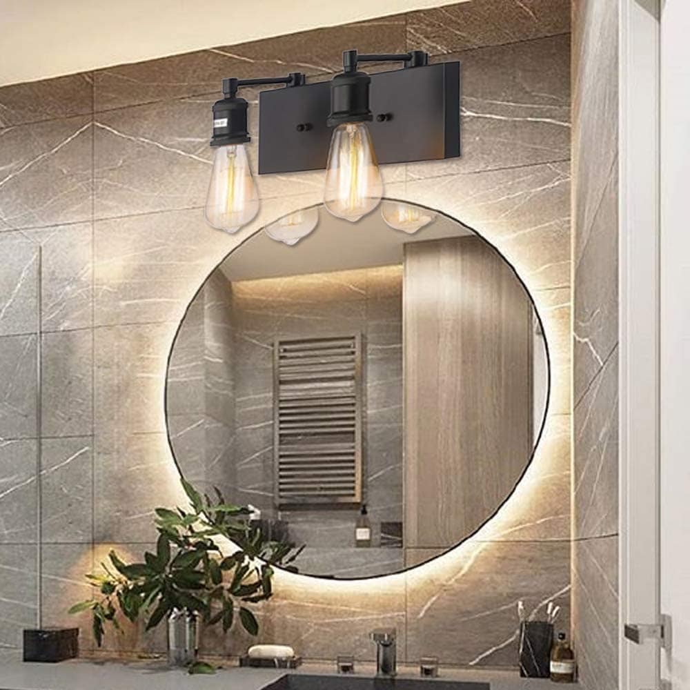 2 light industrial wall light modern industrial wall sconce with sockets