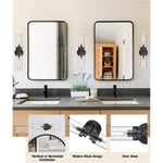 2 light industrial wall sconce farmhouse wall light fixture glass wall lamp