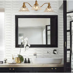 3- Lights fixture  light gold vanity light brass bathroom light
