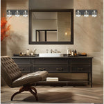 3 Lights brushed nickel black, light fixture bathroom lights metal vanity lights