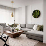 3 Pack dining room light gold hanging lights metal pendant light