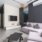 3-light light fixture white wash and matte brass hanging lighting metal pendant light