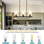 3 light rust chandelier flush mount ceiling hanging light fixture vintage glass pendant light