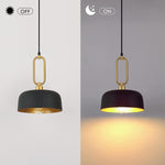 3 pack industrial pendant light fixture black metal hanging lamp island dining chandeliers