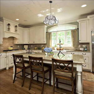 2 tier modern DIY pendant light