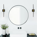 2 pack light fixture iron metal plastic wall sconces black wall lights