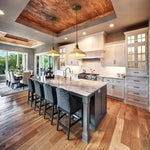 6.56 FT kitchen light fixture white hangable light brass, ceramic, iron pendant lights