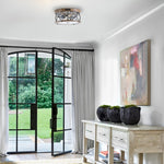 2-Light sensor porch light aluminum ceiling lamp wood ceiling fixture