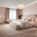 4-Light unique ceiling lights gold hallway lights glass, metal kitchen lights