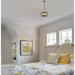 4-Lights modern fixture light black pendant light metal dining room lights