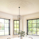 4 light farmhouse light fixtures black, gold kitchen light metal pendant light