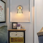 1 light bathroom light metal vanity bath light brass gold sconce light